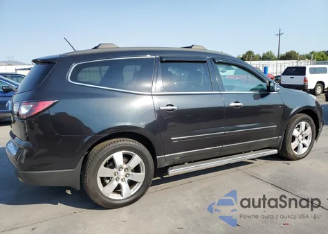 2014 Chevrolet Traverse Ltz z USA, uszkodzony, nr VIN 1GNKVJKD1EJ153995